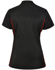 Ladies' Sustainable Poly/Cotton Contrast S/S Polo