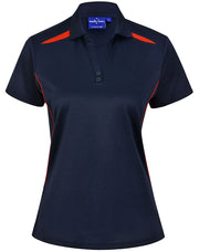 Ladies' Sustainable Poly/Cotton Contrast S/S Polo