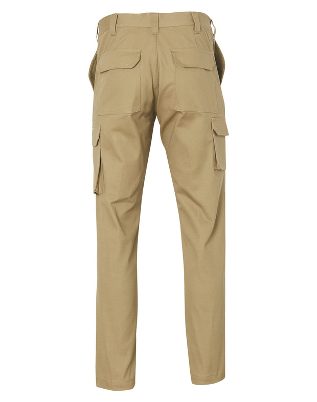 drill pant pocket on leg / regular fit