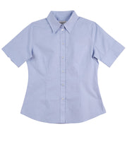 Women's CVC Oxford S/S Shirt