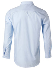 Men's Pin Stripe Long Sleeve Shirt