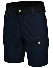 Rip-Stop Poly/Cotton Stretch Work Shorts