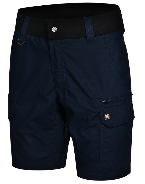 Rip-Stop Poly/Cotton Stretch Work Shorts