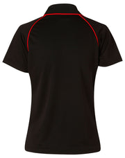 ladies cooldry raglan S/S polo