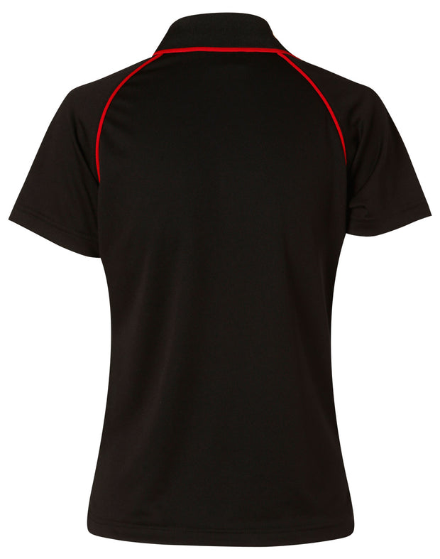 ladies cooldry raglan S/S polo