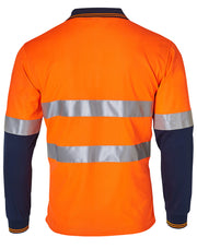 Men's Truedry Safety L/S 3M tape