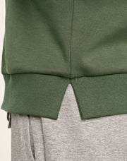 Unisex Airlayered CVC Crew Neck Sweater