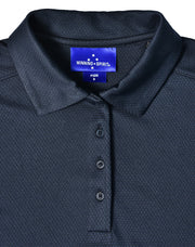 Ladies' Bamboo Charcoal Corporate S/S Polo