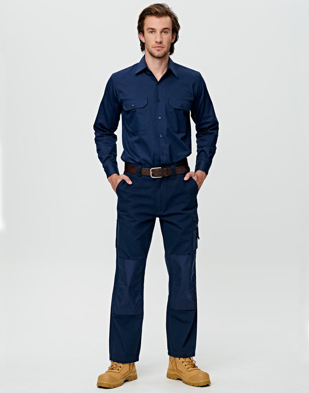Heavy Duck Weave Dura-Wear Work Pant - Regular