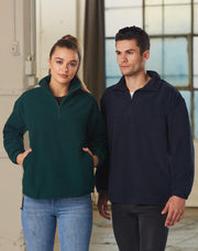 Unisex polar fleece long sleeves