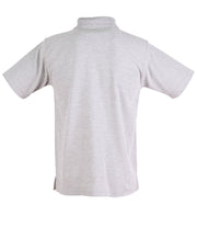 Unisex poly/cotton pique S/L