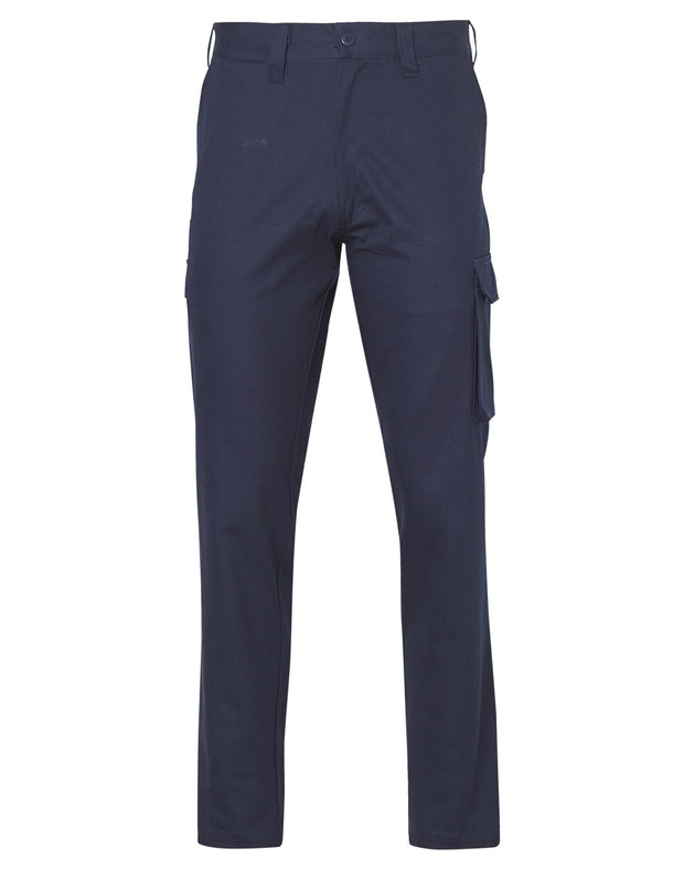 drill pant pocket on leg / regular fit