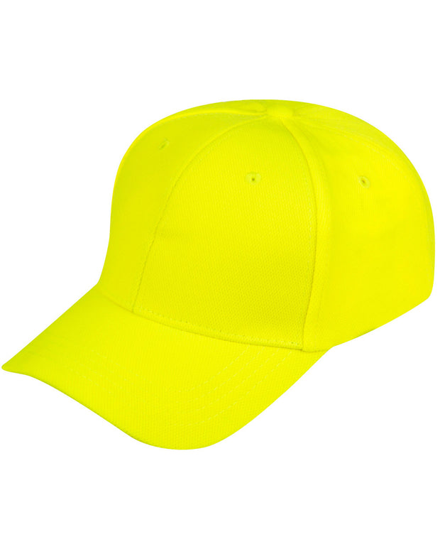 Pique mesh structured cap.