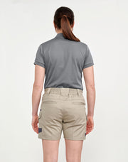 Unisex Cotton Stretch Drill Short Work Shorts