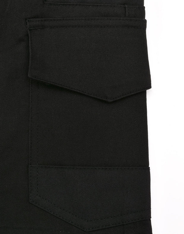 Unisex Cotton Stretch Drill Short Work Shorts