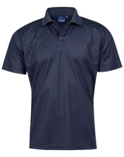 Men's Cooldry Pique Soild Colour S/S Polo