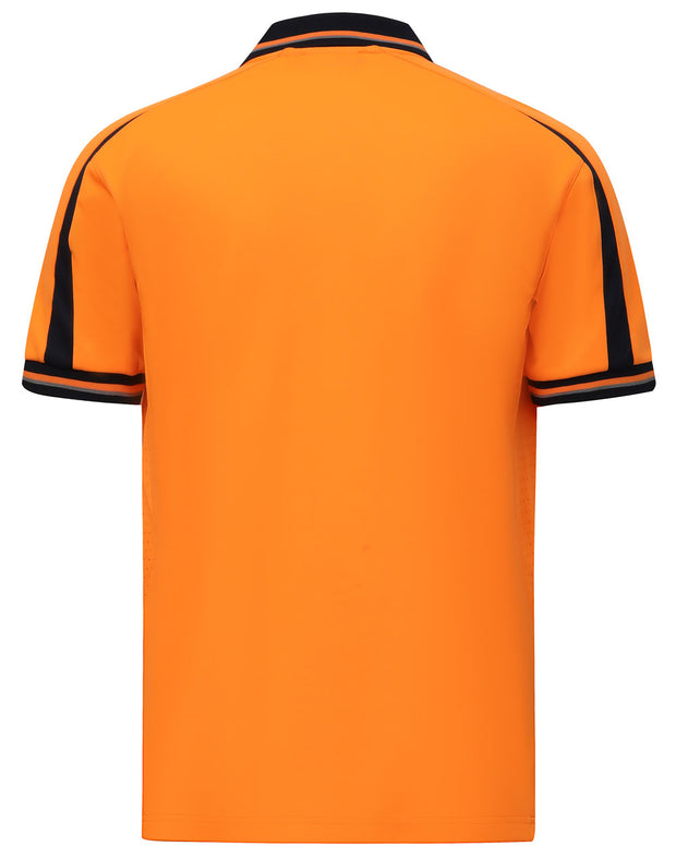 Hi-Vis Sustainable Cool-Breeze Truedry Safety S/S Polo