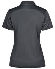 ladies bamboo charcoal S/S Polo