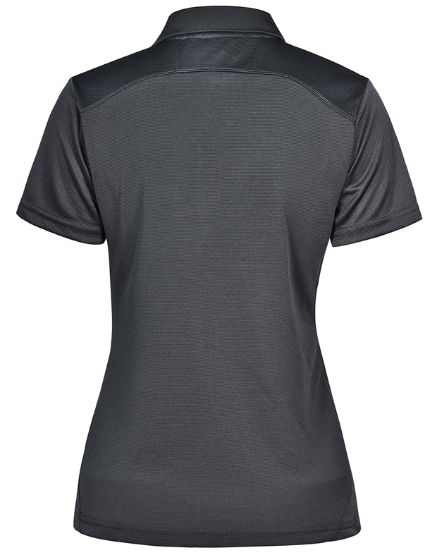 ladies bamboo charcoal S/S Polo