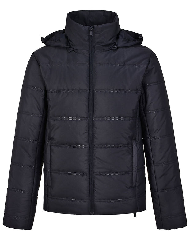 Unisex Sustainable Seamless Parka Jacket (3D Cut)