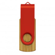 Helix 4GB Bamboo Flash Drive