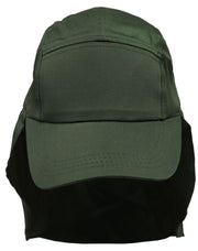 Poly cotton legionnaire hat