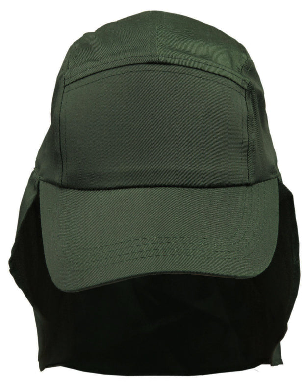 Poly cotton legionnaire hat