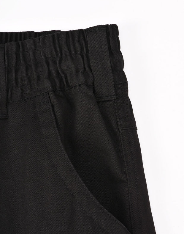 Unisex Cotton Stretch Drill Cuffed Work Pants