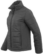 Ladies' Sustainable Insulated Puffer Jacket (3D Cut)