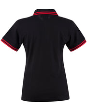 Ladies' Truedry Contrast S/S Polo