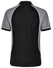 Men's TrueDry Tri-colour S/S Pique Polo