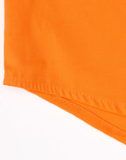 Hi Vis Cool-Breeze Closed Front L/S Shirt (Perforated Tape)