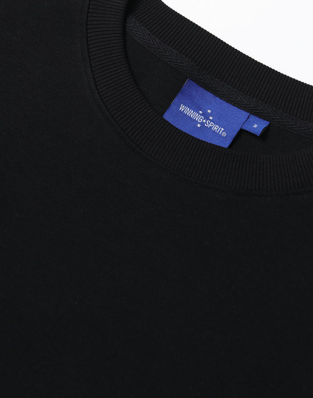 Unisex Airlayered CVC Crew Neck Sweater