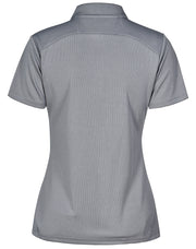 ladies bamboo charcoal S/S Polo