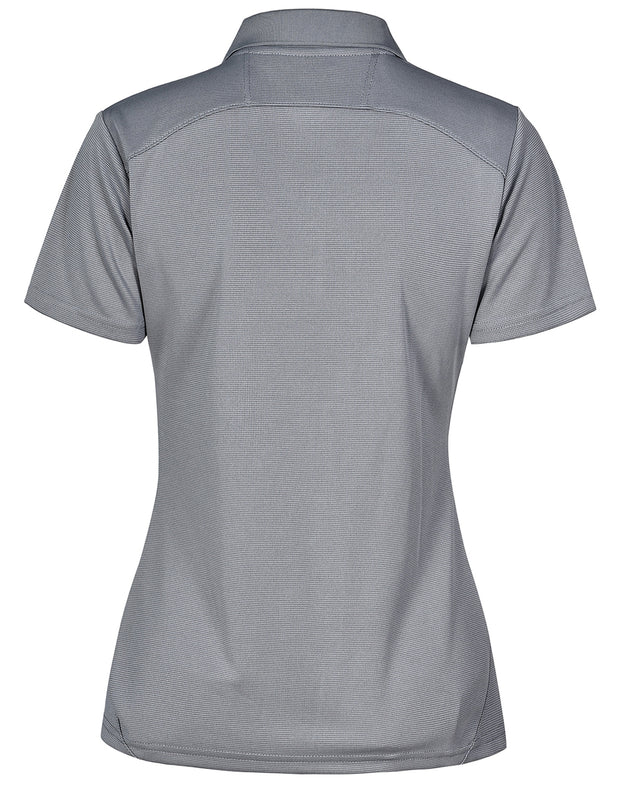 ladies bamboo charcoal S/S Polo