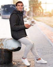 Unisex Sustainable Seamless Parka Jacket (3D Cut)