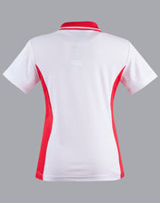 Ladies' TrueDry Contrast S/S Polo