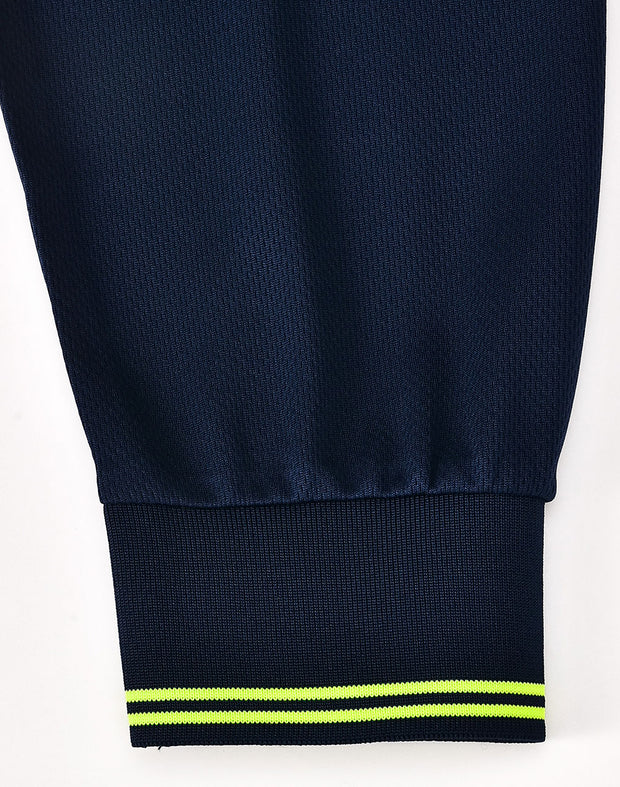 Unisex Cooldry Segmented Safety L/S Polo