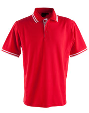 Men's Truedry Contrast S/S Polo