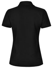 Ladies' rapid cool short sleeve contrast polo