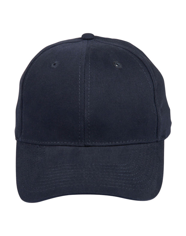 HEAVY BRUSHED COTTON CAP