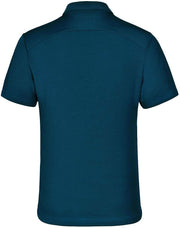 mens bamboo charcoal S/S Polo