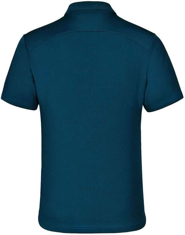 mens bamboo charcoal S/S Polo