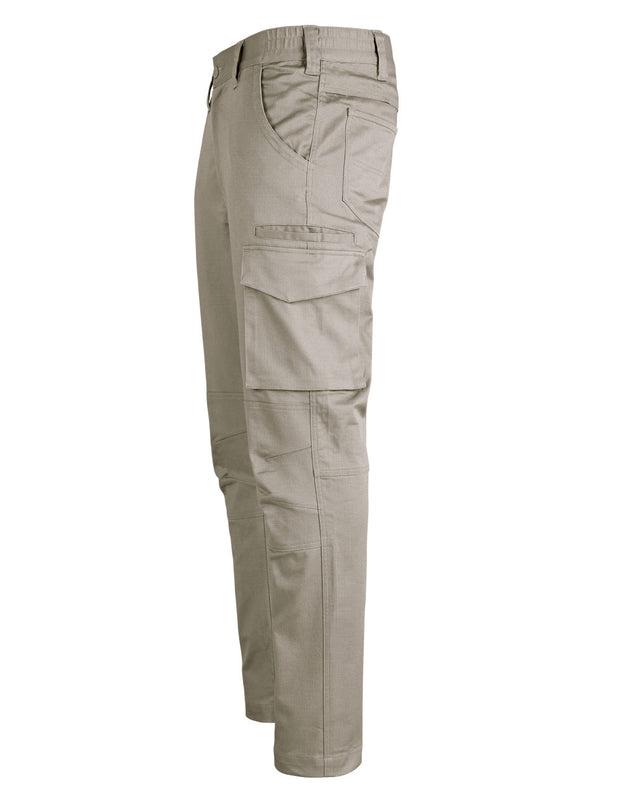 Unisex Cotton Stretch Ripstop Work Pants