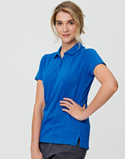 Ladies' Bamboo Charcoal Corporate S/S Polo