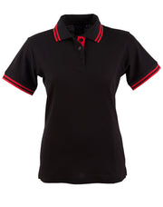 Ladies' Truedry Contrast S/S Polo