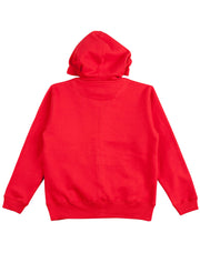 Kid's full-zip fleecy hoodie