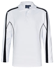Men's TrueDry Long Sleeve Polo