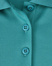 Ladies' Sustainable Poly/Cotton Corporate S/S Polo