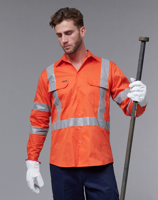 Biomotion NSW Rail Safety Shirt